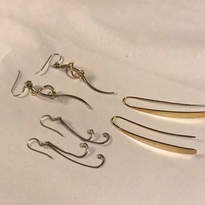 Accessories - Earrings (3 pr) Accessories - Earrings (3 pr)